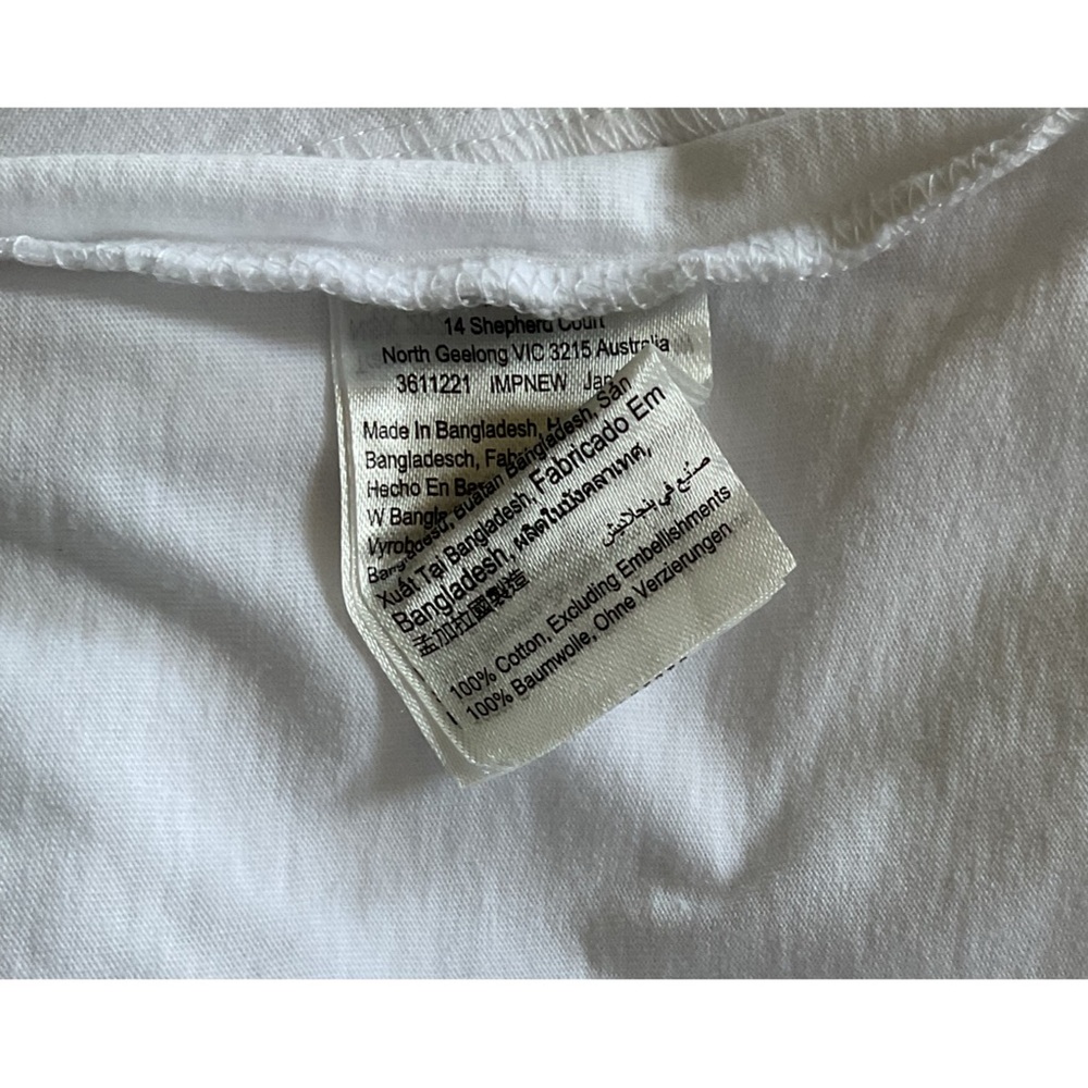 Cotton On: Organic Loose Fit T-Shirt Nwt - Picture 6 of 8